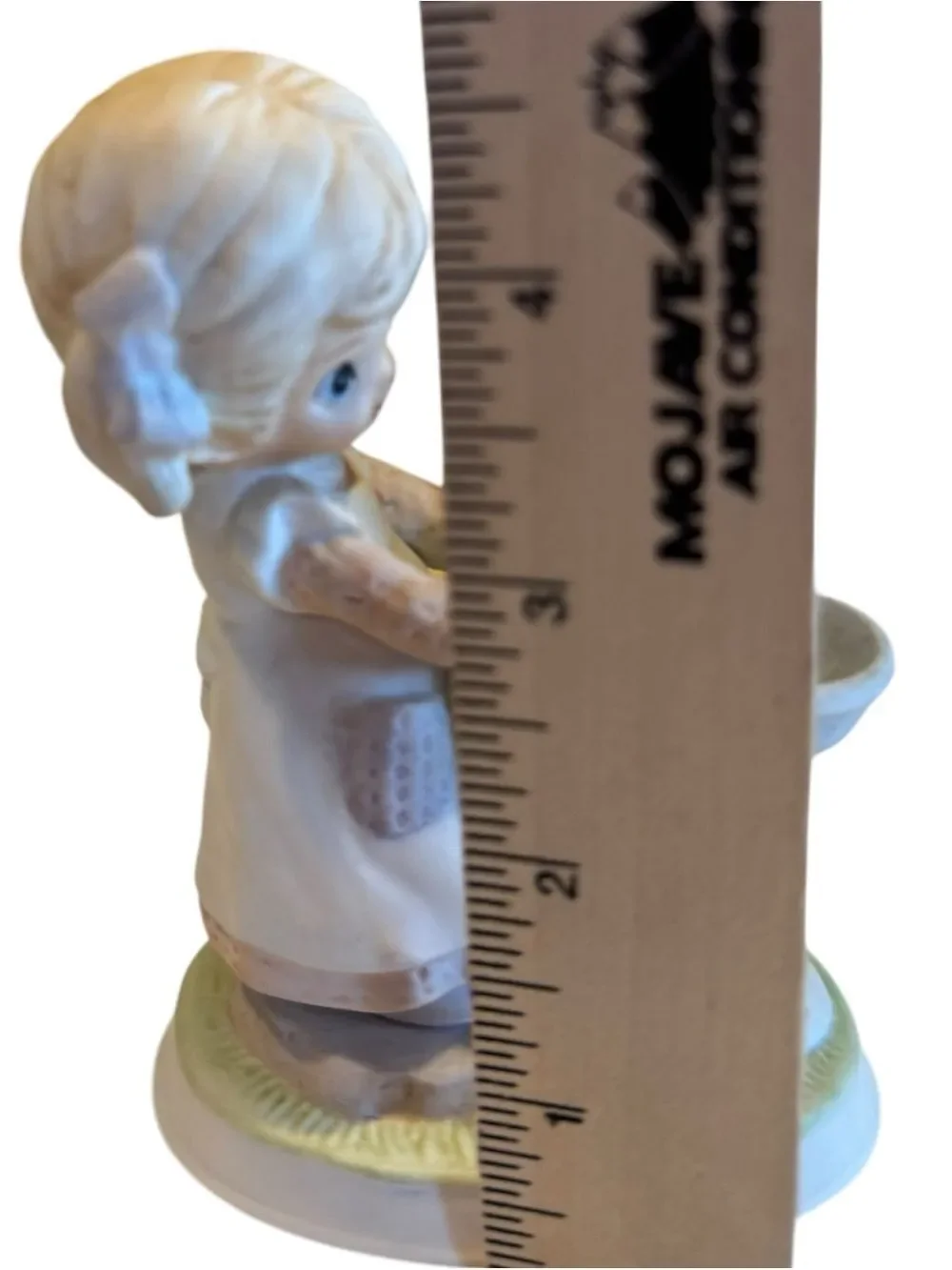 HOMCO #1406 CHILDREN AT PLAYGROUND Porcelain Figurine Set of 2 - HOMCO